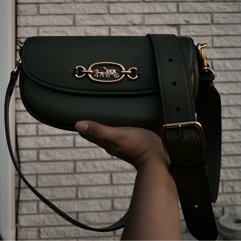 Coach crossbody and shoulder bag